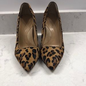 Leopard print pumps from Banana Republic